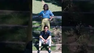 Alain DELON & Jane FONDA (part 2)