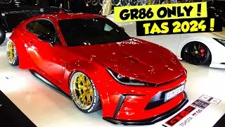 New GR86 & BRZ Aero & Parts! Tokyo Auto Salon 2024!