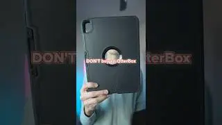 DO NOT buy an OtterBox case🤔