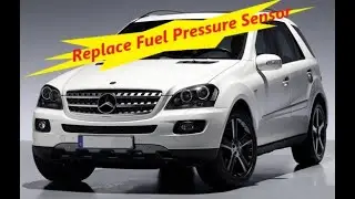 Mercedes Chrysler 300C Jeep ML320/350 CDI OM642 V6 3.0 L Turbo Diesel Replace Fuel Pressure Sensor