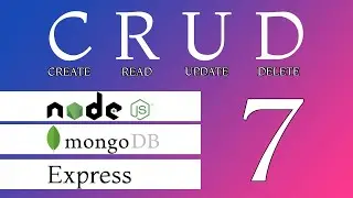 CRUD with Node JS, Express and Mongo Db 7: Upload images and Files with Multer