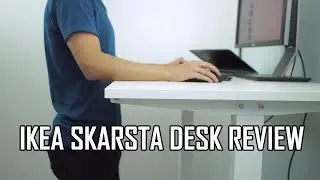 IKEA SKARSTA Sit Stand Desk Review