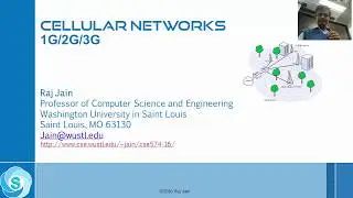 Introduction to Cellular Networks: 1G/2G/3G - Part 7