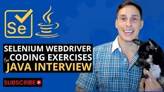 16 Selenium WebDriver Coding Exercises for Java Interview