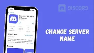 How to Change Server Name on Discord Mobile 2021