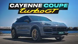 Porsche Cayenne coupe turbo GT / Порше каен турбо ГТ / Заруба Rivian R1T vs Porsche Cayenne 640 hp