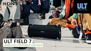 Sony | ULT Field 7 Wireless Portable Speaker – Product Overview