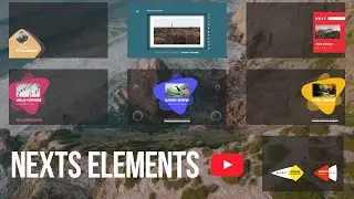 Nexts Elements | After Effects and Premiere Pro Video Template