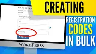 Creating Invitation Codes Based On Mail Lists | WordPress