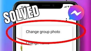 HOW TO CHANGE PROFILE PICTURE OF YOUR GROUP ON MESSENGER