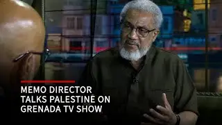 MEMO Director Daud Abdullah talks to Grenada TV about Palestine