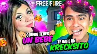 LUZGAMING QUIERE TENER UN HIJO CONMIGO !!😨KRECK - Free Fire