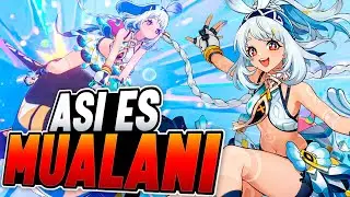 NERFALANI 🦈 FUERTE o FLOJA?? Así Será MUALANI  - Genshin Impact