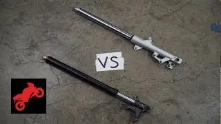 Прямые Вилки vs Перевёрнутые – Чем так хороши перевёртыши? | Голос Бездока  