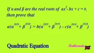 Quadratic Equation | Solving Quadratic Equations