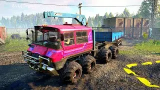 Hub Recovery | Offroad Truck Game Cinematics