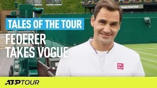 73 Questions With Roger Federer | Vogue | TALES OF THE TOUR | ATP