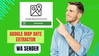 WA Sender - WhatsApp bulk marketing software + Google Maps data extractor in bulk WA sender