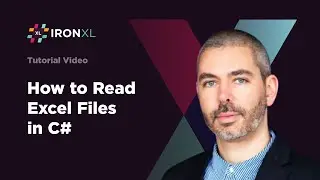 How to Read Excel Files in C# - IronXL for .NET - No Interop Required