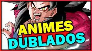 Lista Animes Dublados Anos 90 - Animes Dublados Antigos