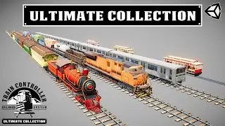 Unity Asset Store | Train Controller Ultimate Collection for Unity 3D