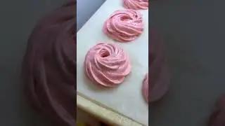 Простой рецепт зефира