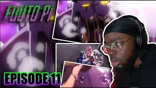 WHAT THE **** | FUUTO PI - EPISODE 11 | Kamen Rider W Anime | Crunchyroll Anime | Reaction Video