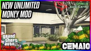 New **INSANE** Unlimited Money Mod! (2billion in 2mins) (Solo Money Mod)