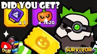 DID YOU GET RESONANCE CHIP BY MATCHING CANDIES? - Survivor.io Candy Match Results