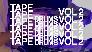 Drum kit - Tape Drums Volume 2