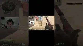 МОЯ ПЕРВАЯ ИГРА НА ФЕЙСИТЕ ПРОТИВ 2К ELO #cs2 #scream