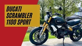 Хипстерский Трактор | Ducati Scrambler 1100 Sport | Мотоциклы для Взрослых