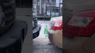 парковка нового уровня в Китае