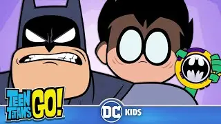 Batman & Robin's BEST Moments | Teen Titans Go! | @dckids