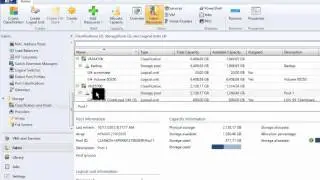 Creating and adding an EMC LUN to a host in Microsoft SCVMM 2012 SP1