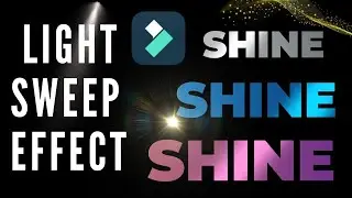 How to Create a Light Sweep (Shine) Effect