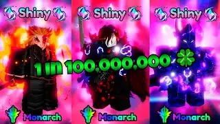 Luckiest Clips EVER 🏆 in ANIME VANGUARDS┃2x SHINY ALUCARD 🧛