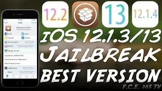 iOS 13, iOS 12.2, iOS 12.1.4, iOS 12.1.3 JAILBREAK Status & Best iOS Version To Stay On