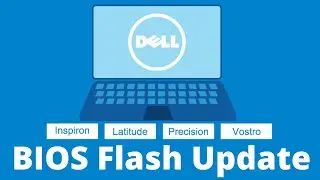 How to Update/Flash BIOS in Your Dell Laptop | Remote BIOS Flash Update| Dell Latitude 2020