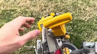 Dewalt dhs790 miter saw review #amazon #earnscommissions #mitersaw #tools #diy #diyprojects