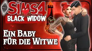 BABY-ALARM 👶😦 Überraschung für unsere Schwarze Witwe🌹 Die Sims 4 - Black Widow Challenge ☠️