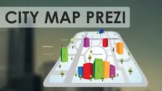 City Map - Prezi Template