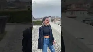 Cute Model Walk 