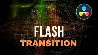 Film Flash Transition In Davinci Resolve