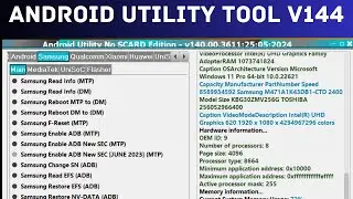 Android Utility Fix Update Error | Android Utility Tool V144 New Update Added New Features