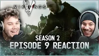 Vikings Season 2 Episode 9 REACTION | THEY DID ROLLO DIRT!