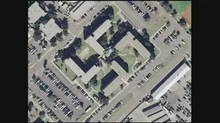 News 8 Throwback: San Diego’s swastika-shaped building