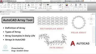 Mastering AutoCAD Array Tool: A Comprehensive Tutorial with Examples | CADable Tutorials