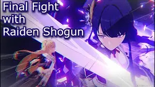 Raiden Shogun final fight | Genshin impact fight with baal | baal fight