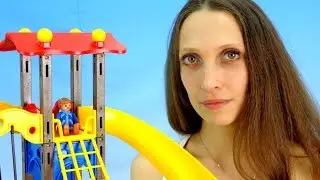 Фитнес. Утренняя зарядка с Таней. Упражнения для детей.